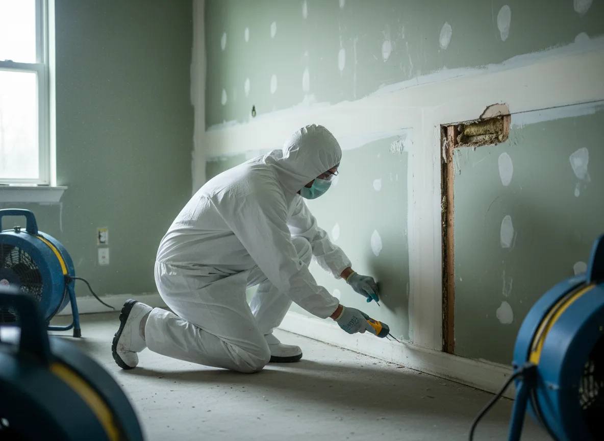 Water Damage Restoration company in Trenton, NE